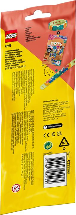 Image du produit LEGO Kaktus Armband (41922, LEGO Dots)