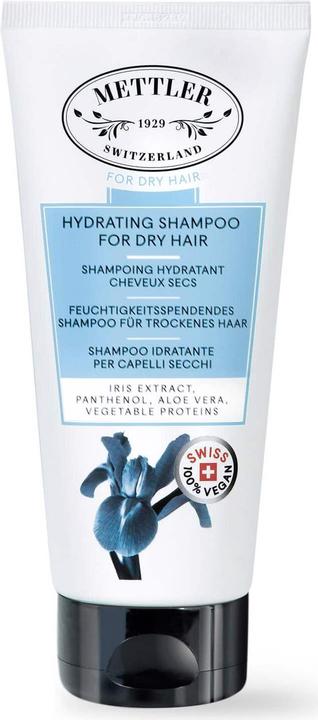 Mettler1929 feuchtigkeitsspendendes Shampoo für trockenes Haar trockenes Haar (200 ml, Flüssiges Shampoo)