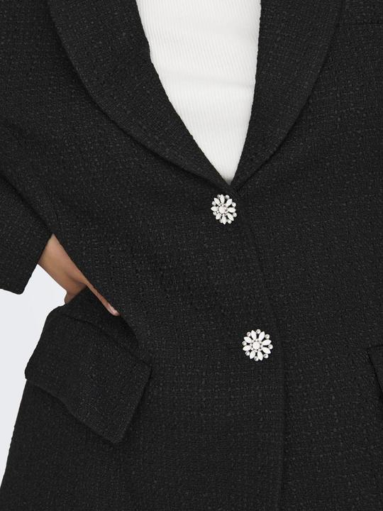 Produktbild Only Normal geschnitten Reverskragen Curve Blazer Klassischer Blazer (48)