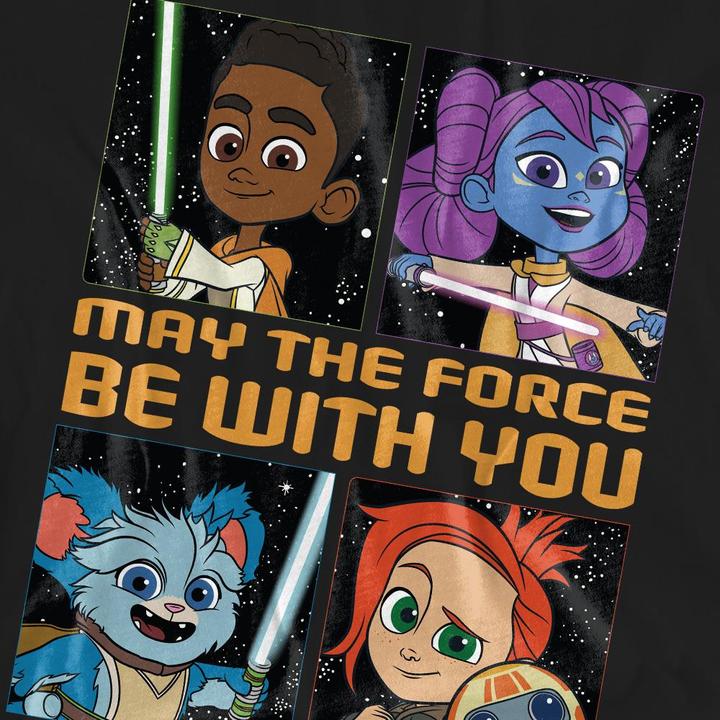 Produktbild Star Wars Young Jedi Adventure Among The Stars TShirt (XL)