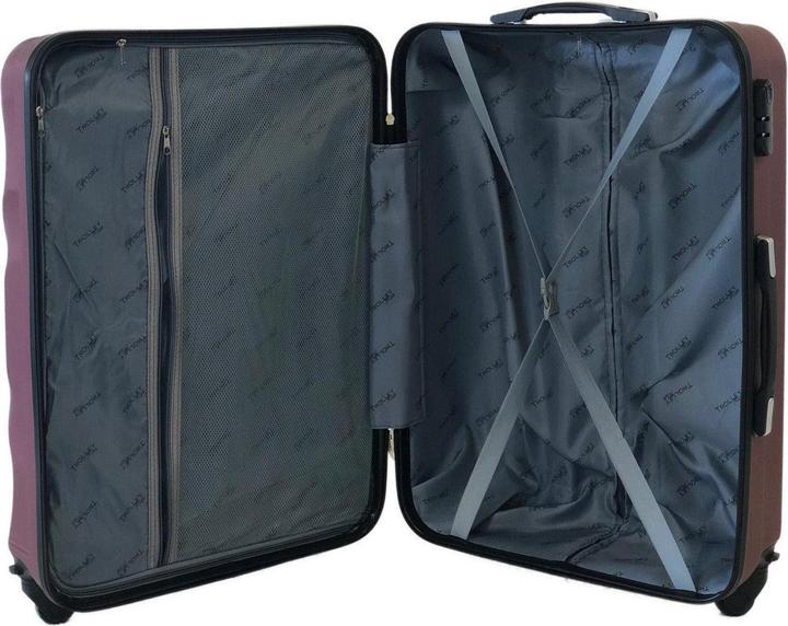 Produktbild Trolleymax Trolleymaxx Reisekoffer Burgundy