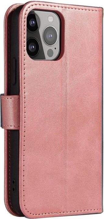Image du produit Hurtel Etui magnétique pour Samsung Galaxy A34 5G Couverture avec flip Wallet Stand Rose (Samsung Galaxy A34 5G)