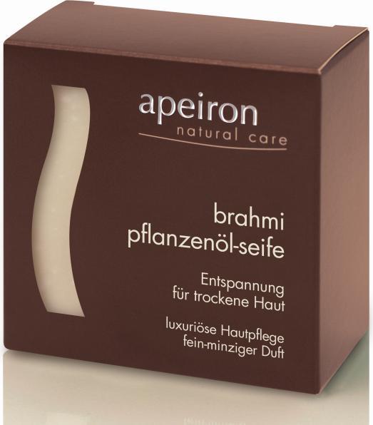 Apeiron Pflanzenölseife Brahmi