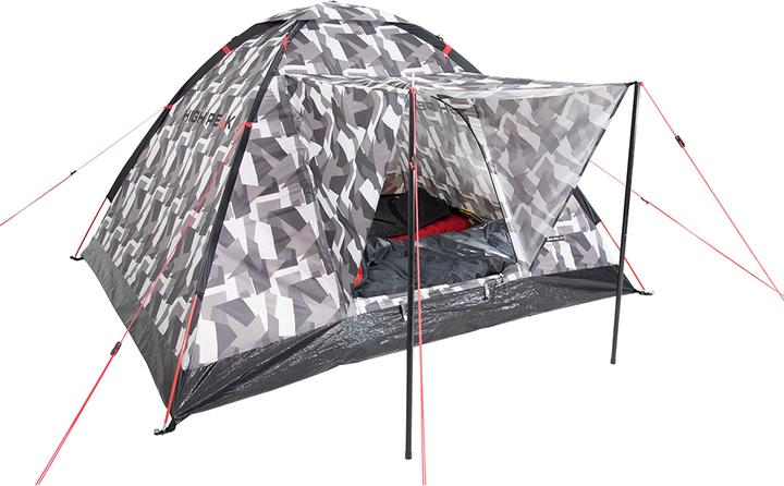 Produktbild High Peak Zelt Beaver 3 camouflage (Kuppelzelt, 2.60 kg, 3 Personen)