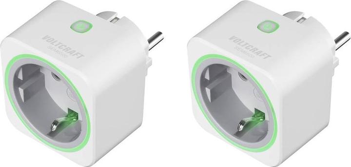 Voltcraft SEM6500 Energiekosten-Messgerät inkl. Funksteckdose, Datenexport, Datenloggerfunktion, Ko