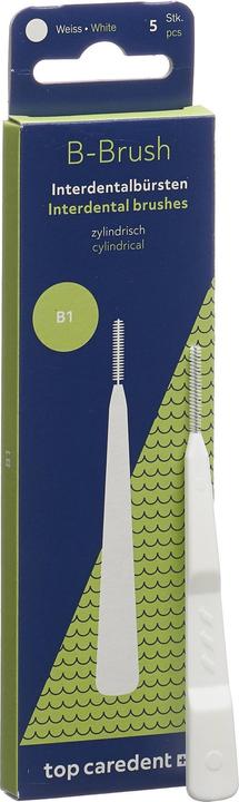 Produktbild Top Caredent B1 IDBG-W Interdentalbürste weiss >1.1mm (5 x, 2.80 mm)
