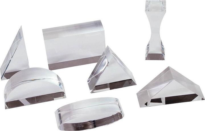 Actual product image Betzold Acrylic prisms for optics experiments