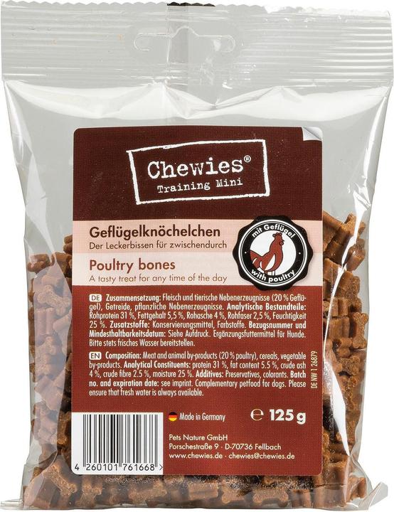 Immagine prodotto Chewies Mini caviglia (Adulto, 1 pz., 130 g)