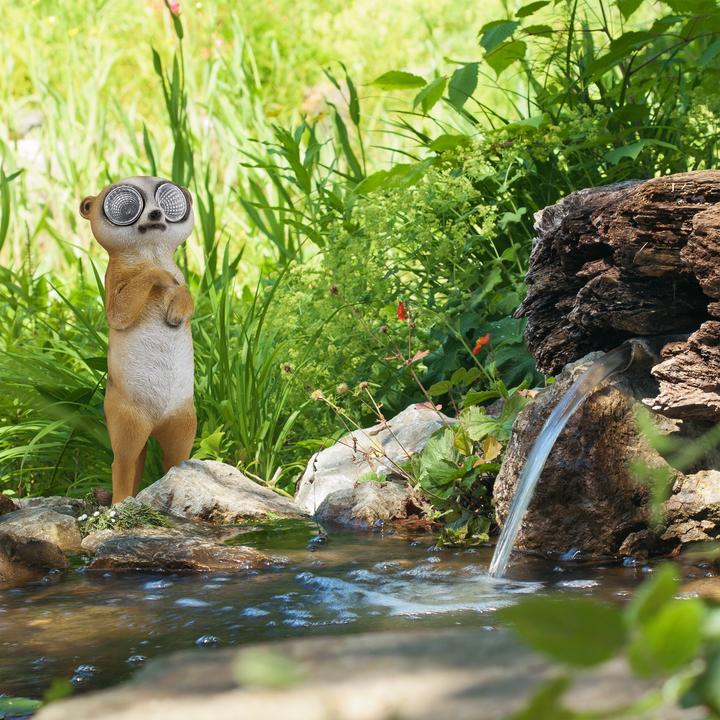Produktbild Relaxdays Gartenfigur Erdmännchen