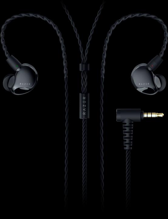 Image du produit Razer Moray - Moniteur intra-auriculaire ergonomique pour le streaming toute la journée (Filaire)