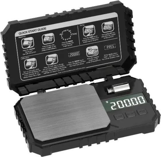 Image du produit Swissdetector Balance de poche de précision 500g x 0.01g Jewelry Gram Scales