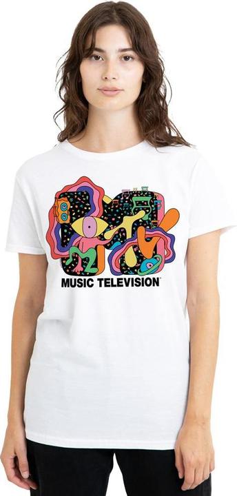 Actual product image MTV Unisex Adult Expression T-Shirt (S)