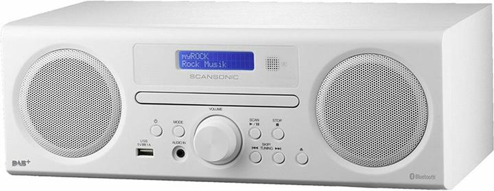 Image du produit Scansonic Da310 (DAB+ DAB, FM, Bluetooth)