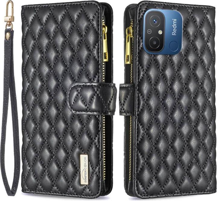 Image du produit Binfen Color Xiaomi Redmi 12C - BINFEN Étui portefeuille noir (Xiaomi Redmi 12C)
