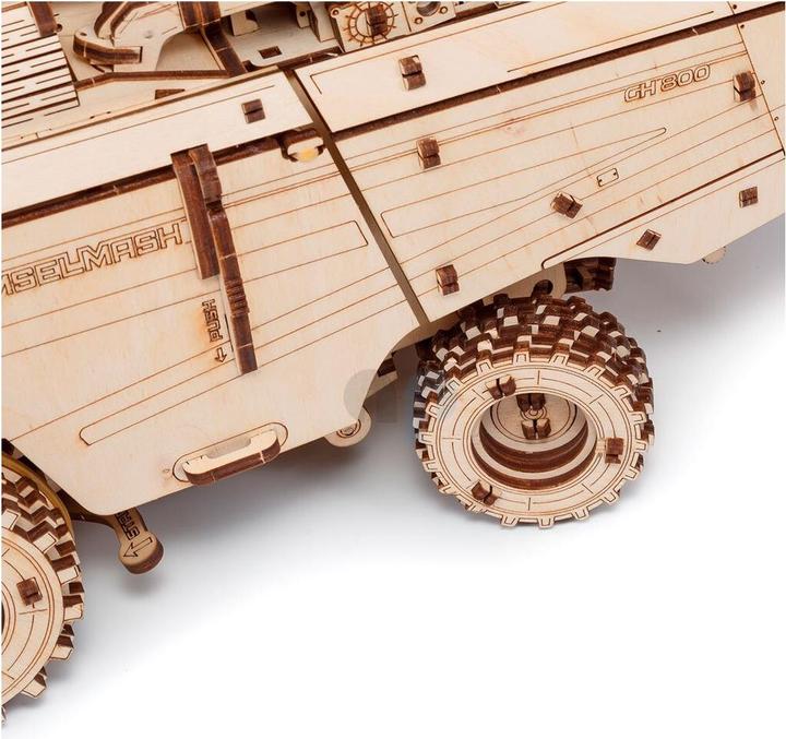 Produktbild Eco Wood Art Ernte-Mähdrescher