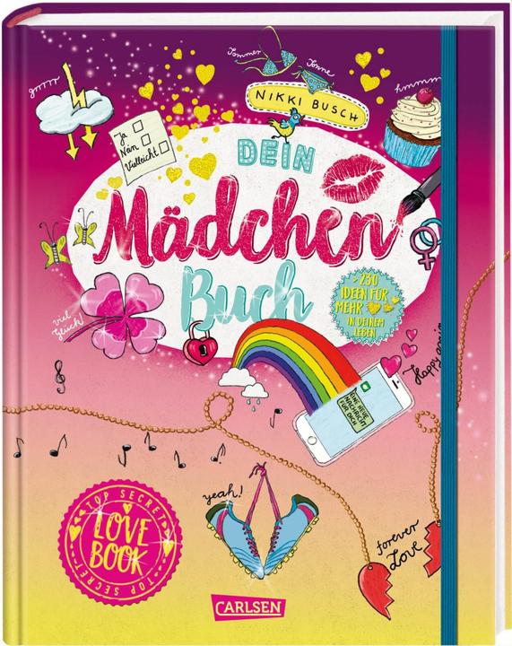 Immagine prodotto Dein Mädchen-Buch: Lovebook (Tedesco, Nikki Bush, Christiane Hahn, 2020)