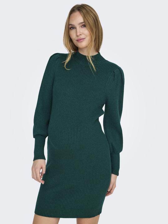 Actual product image Only Maternity Mama ribbed knitted dress knitted jumper (XL)