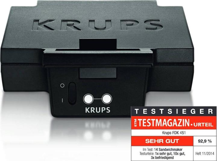 Actual product image Krups Fdk451 (EU plug)