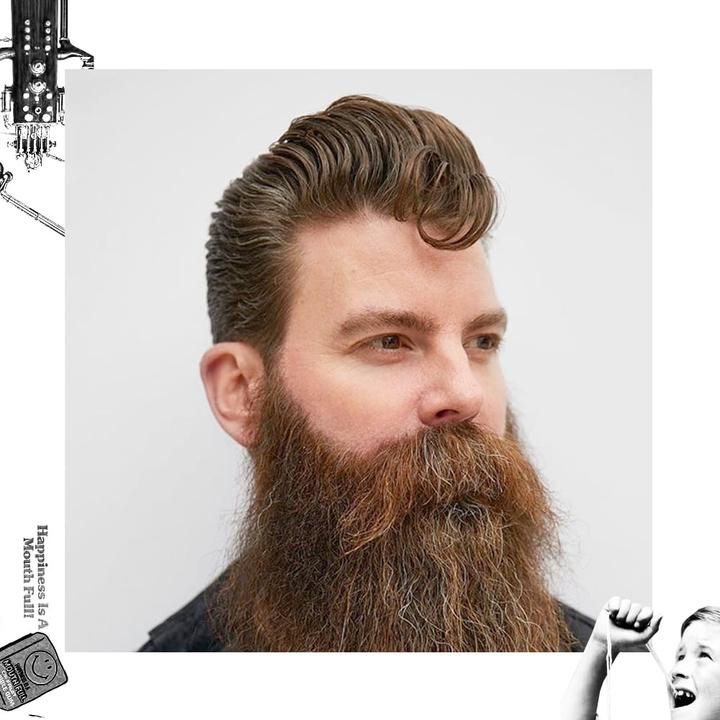 Actual product image Uppercut Deluxe Monster Hold Pomade (Hair wax)