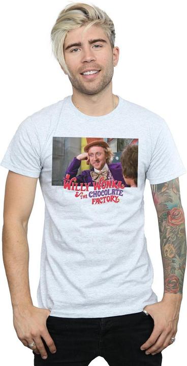 Produktbild Willy Wonka & the Chocolate Factory Condescending Wonka TShirt (S)