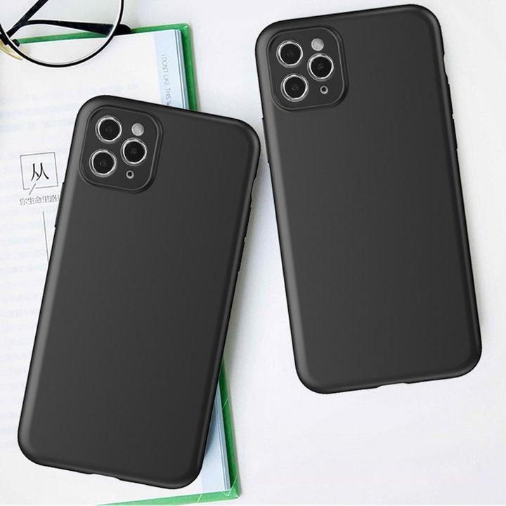 Produktbild Hurtel Soft Case Hülle für Samsung Galaxy A34 5G dünne Silikonhülle schwarz (Samsung Galaxy A34 5G)