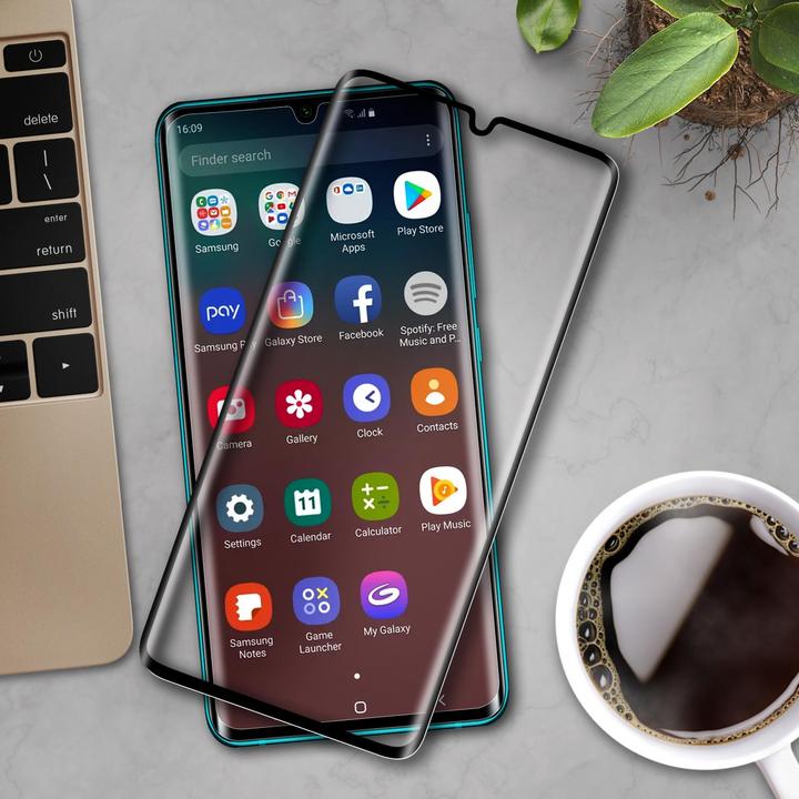 Produktbild Avizar Displayschutzfolie, Case friendly Schutz (1 Stück, Xiaomi Mi Note 10 Lite)