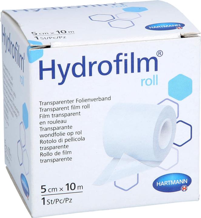 Produktbild IVF Hartmann ROLL Wundverband Film 5cmx10m transparent (1 x)