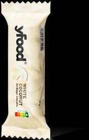 Produktbild YFood Coconut & White Chocolate (Weisse Schokolade, Kokos, 12 Stk., 720 g)