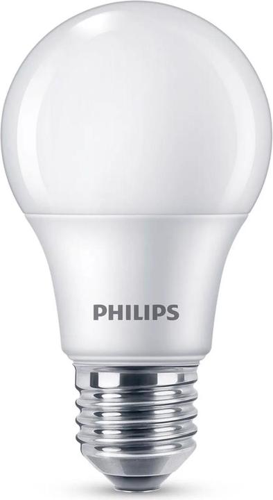 Philips LED lamp (E27, 5.50 W, 470 lm, 3 x, F)