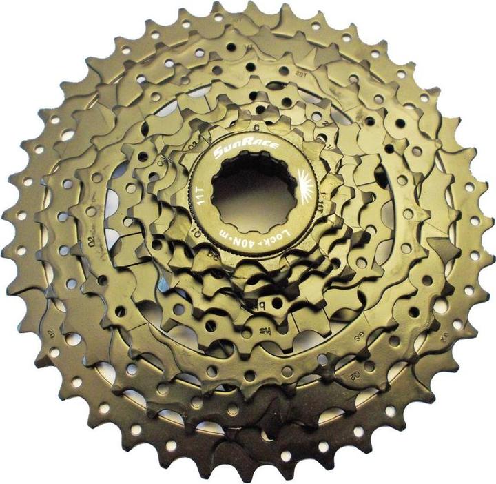 Actual product image Mustang Velo Cassette 11-40 8speed (8-speed, 11-40)