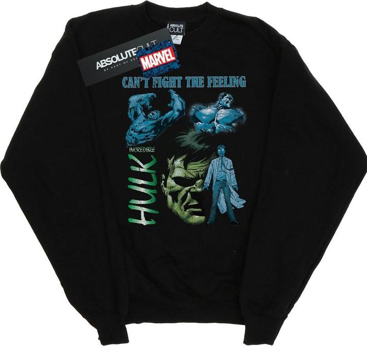 Hulk Homage Sweatshirt Jungen