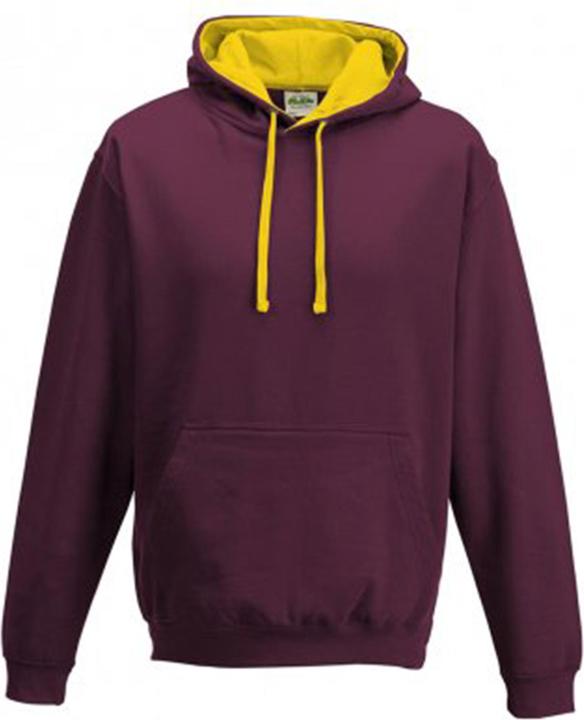Burgundy, Golden yellow