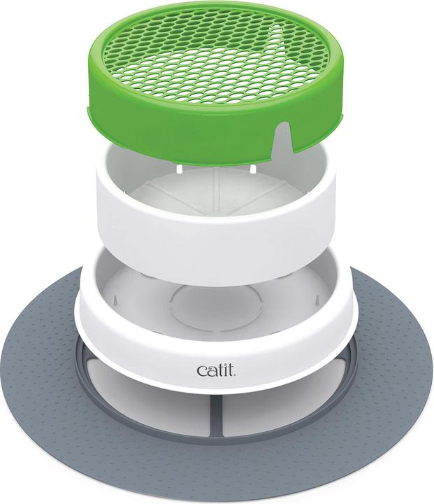 Actual product image Catit Senses 2.0 Grass Planter (Adult, 1 pcs., 73 g)
