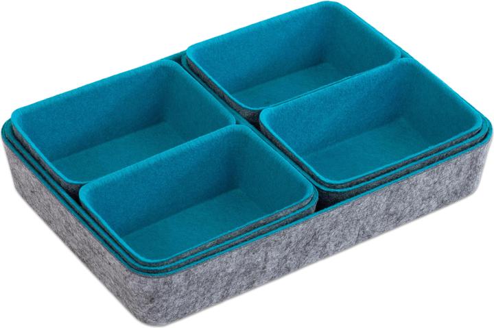Actual product image Betzold Felt bowl (26.5 x 18.5 x 5 cm, 2.50 l)