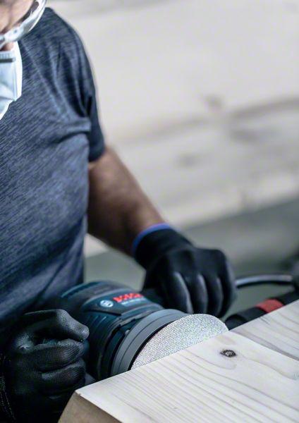 Productafbeelding Bosch Professional Zubehör Expert M480 Schuurnet voor excentrische schuurmachine, 150 mm, G 100, 5 stuks (100)