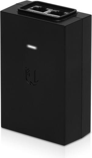 Actual product image Ubiquiti POE-24-24W PoE Adapter, passive (Passive 24V PoE-in, 24 W)