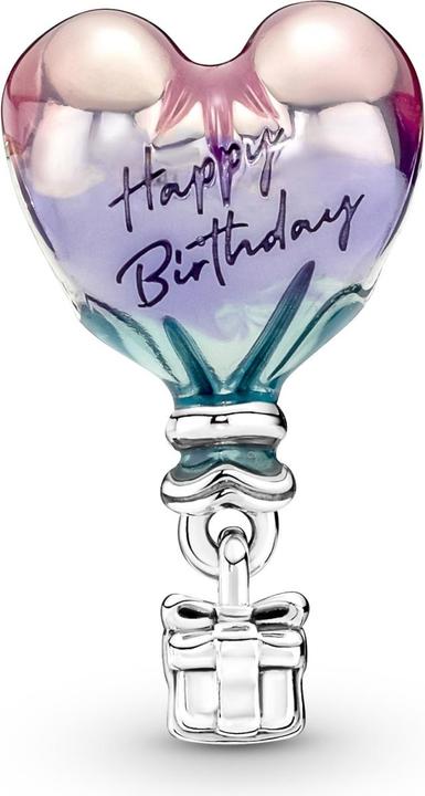 Pandora Charm Happy Birthday Heissluftballon (Silber 925)