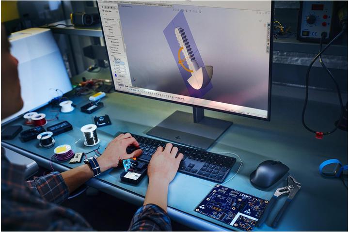 Actual product image HP Z1 G9 Tower (i9-14900KF, 32 GB, 1000 GB, GeForce RTX 4060)