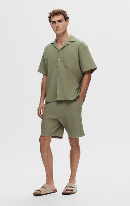 Produktbild Selected Homme Waffelstruktur Shorts (M)