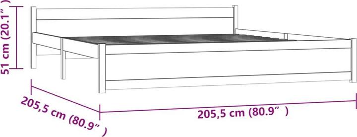 Produktbild VidaXL Camala (200 x 200 cm)