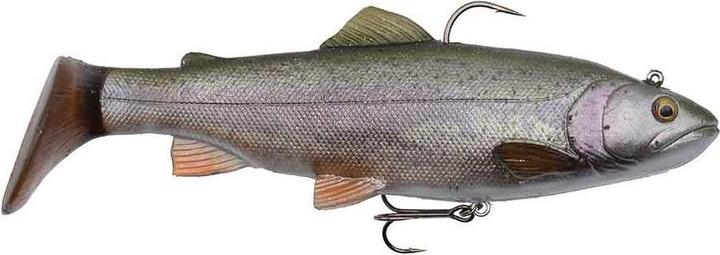 Savage Gear 4D Trout Rattle Shad Rainbow Trout (17 cm)