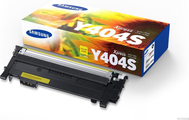 Actual product image Samsung Clt-Y404s (Y)