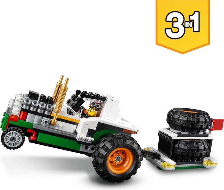 Produktbild LEGO Burger-Monster-Truck (31104, LEGO Creator Expert)