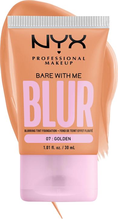 Actual product image NYX Professional Make-Up Bare With Me (07 Golden)