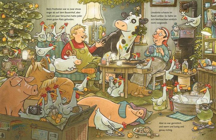 Image du produit Lieselotte Weihnachtskuh (Allemand, Alexander Steffensmeier, 2021)