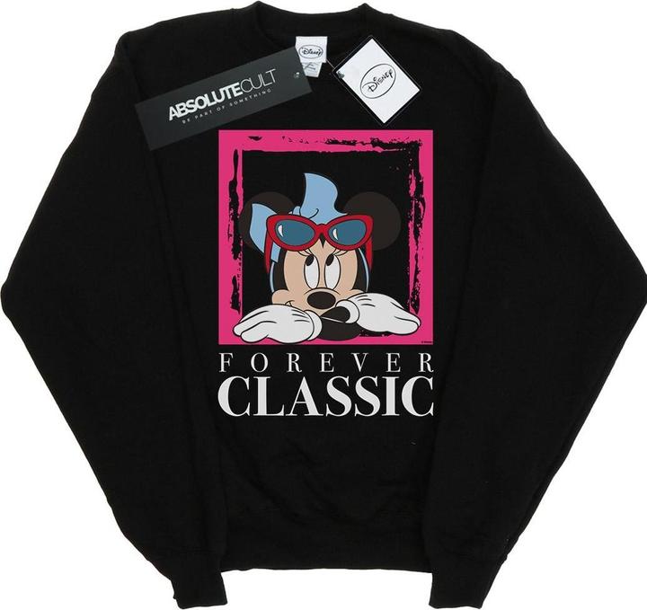 Immagine prodotto Disney Minnie Mouse Forever Classic Felpa Ragazze (140, 146)