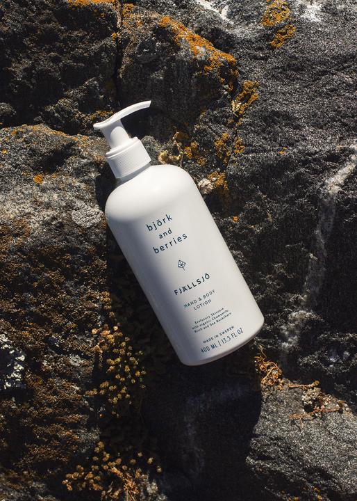 Produktbild Björk & Berries Fjällsjö Hand & Body Lotion (400 ml)