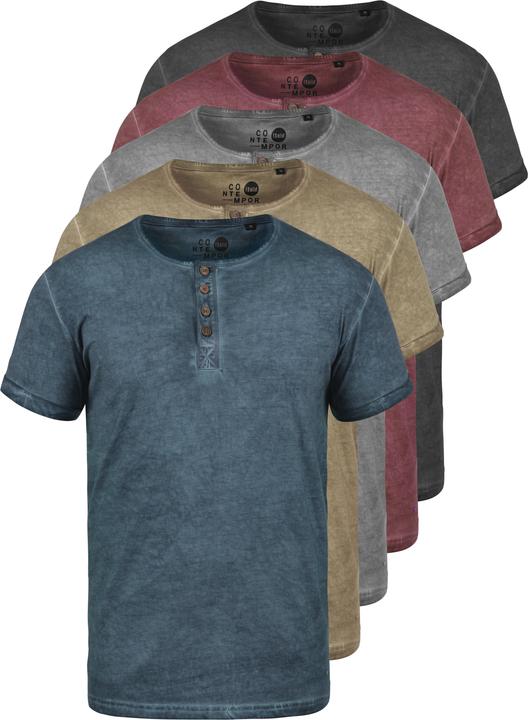 Actual product image Solid Tihn Men's T-Shirt (XL)