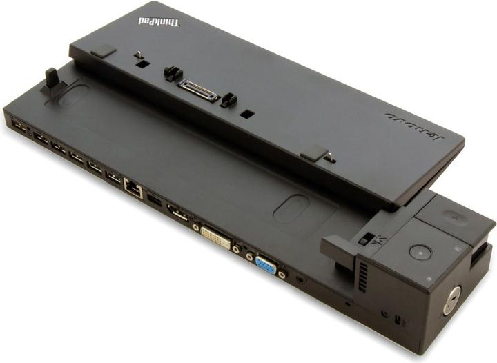 Actual product image Lenovo ThinkPad Docking (Docking port (proprietary), 11 Ports)