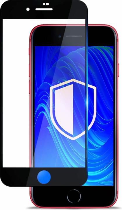 Immagine prodotto 3MK NeoGlass for iPhone SE 2020 black frame (1 Pezzo/i, Apple iPhone SE)